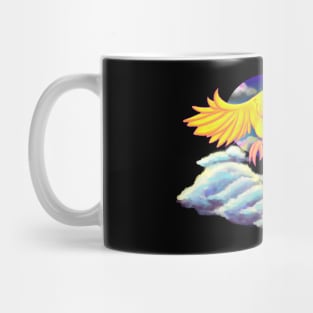 Galaxy Bird Mug